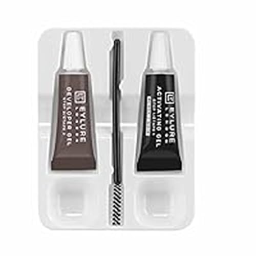 Eylure DYBROW Eyebrow Dye Kit - Black (Packaging may vary) 5ML - Image 2