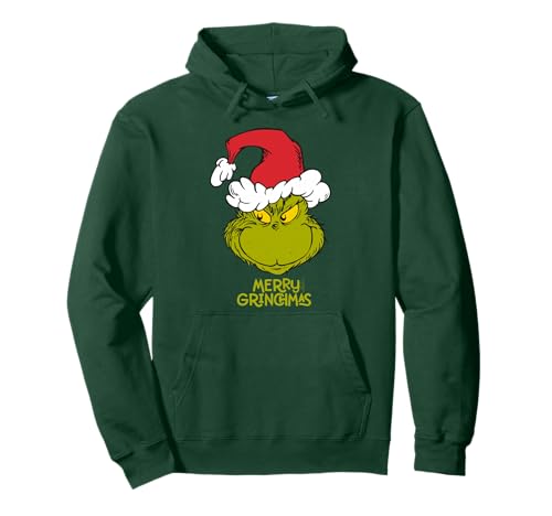 Grinch - Merry Grinchmas Pullover Hoodie