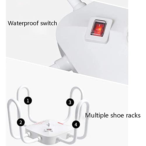 Secador eléctrico portátil para calzado y accesorios miniatura 6