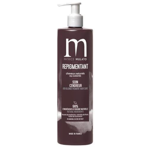 Patrice Mulato Soin Repigmentant Cendreur 500ml élimine les reflets roux