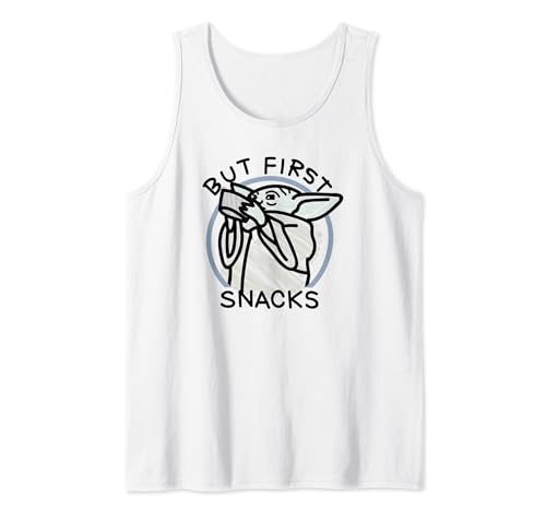 Tank top Star Wars The Mandalorian imprimé graphique respirant en coton pour l'été