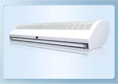 Rideau d'air à télécommande 150cm métallique contre les pertes de chaleur - 3