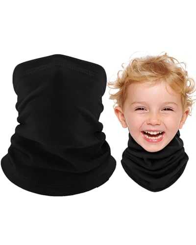 MRUN BONE Winter Loop Schal Kinder, Warmer Winddichter Schal,...