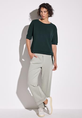 Damen Silk-Look T-Shirt