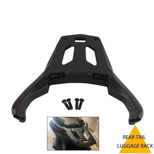 Support de coffre moto pour Forza 300 porte-bagages arrière robuste - 2
