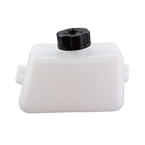 MCHNIC Benzintank Gas Kraftstofftank mit Benzinhahn Benzinfilter Benzinschlauch für 47ccm 49ccm 2-Takt Mini Moto Kinder Pocket Dirt Bike Scooter