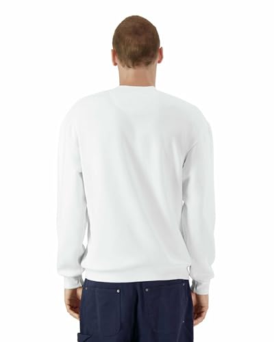 American Apparel Unisex ReFlex Fleece Crewneck Sweatshirt, GRF496AA3