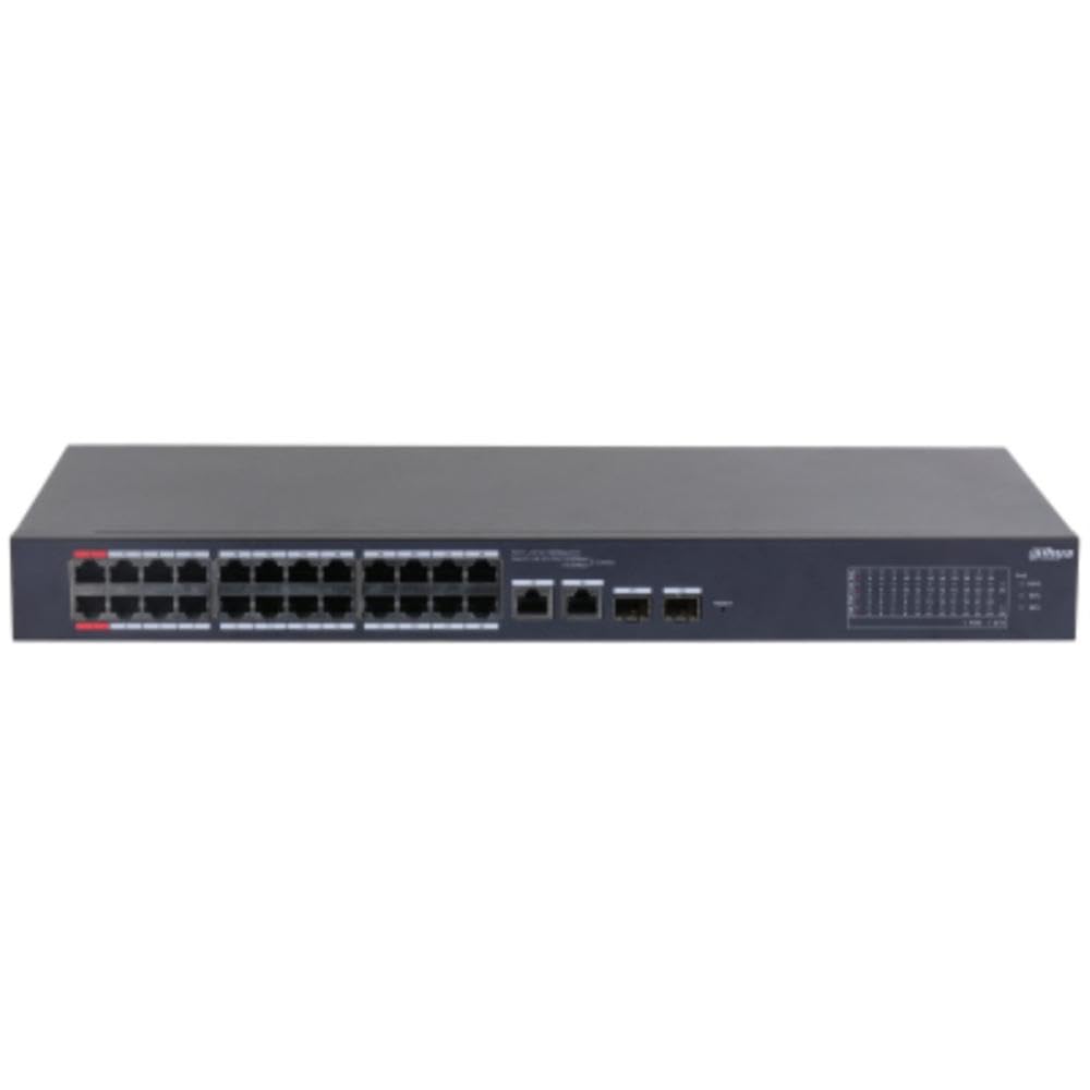 COMMUTATEUR Cloud DAHUA DH-CS4226-24ET-240 COMMUTATEUR avec 24 Ports POE 240W