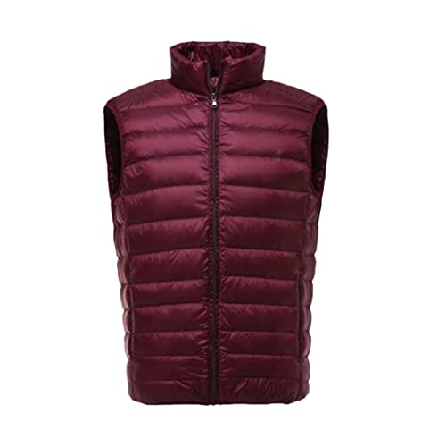 Gilet en duvet léger homme grande taille pour ne plus avoir froid