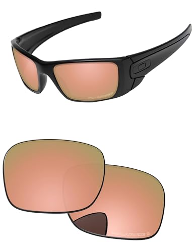 Image of Replacement Lenses for Oakley Fuel Cell OO9096 60mm Sunglass - Precision Fit, UV Block & Impact Resistant