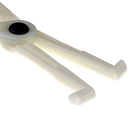 Body Piercing Disposable Clamps-Beach Body Art Supply 25 Pcs Sterile Septum Disposable Forceps Auto-Locking Pliers Ear Nose Belly Piercing Tools Tattoo Piercing Supplies Piercing Clamps