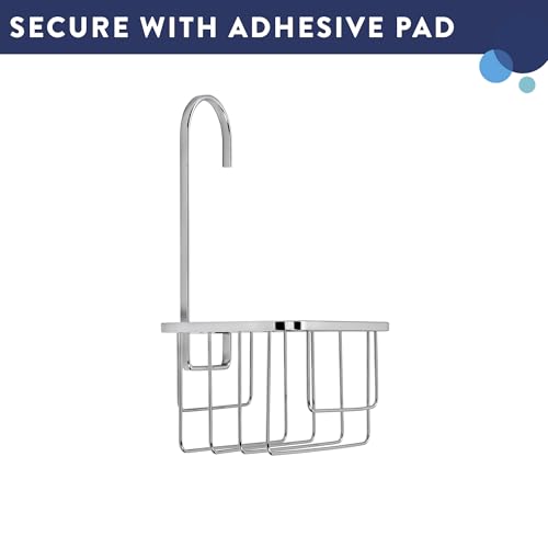 Rust-Free Stainless Steel Shower Caddy - No Drilling Needed - Image 4