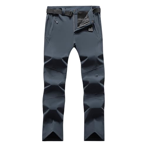Pantalones Cargo De Trabajo Hombre con Bolsillos Pantalones de Senderismo Cortavientos e Impermeables Laterales Abierta Pants Longitud Normal O Extra Largo Pantalones Deportivos