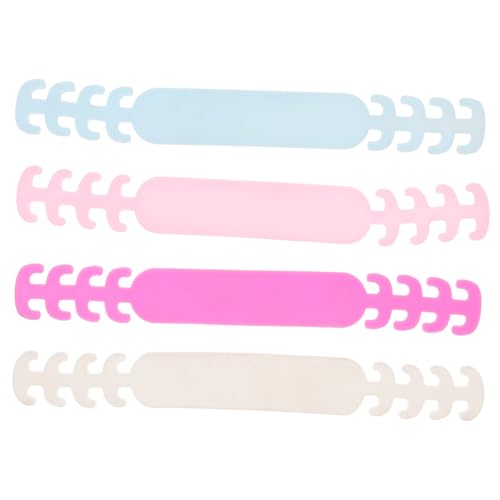 FRCOLOR 1セット 延長バックル 耳ロープバックル マスト 着用 Ma バックルスト Ma延長フック お面 伸縮性のある バンドのバックル 作り耳紐バックル 10個