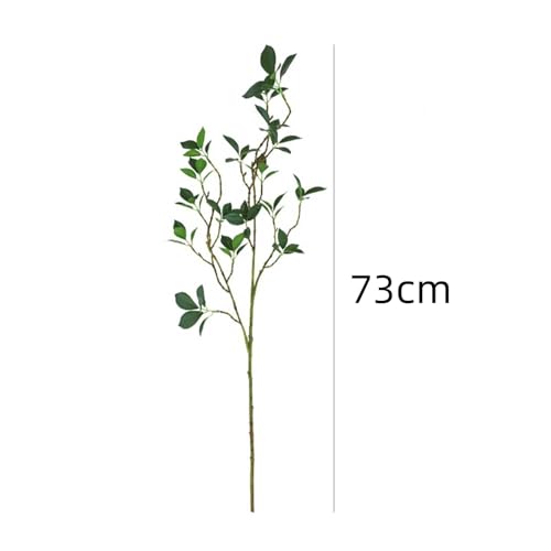 フェイクグリーン ガジュマル 枝もの 3本入 ガジュマルの葉 人工観葉植物 フェイクプランツ 枯れない ナチュラル リビング 玄関 インテリア 撮影小物 店舗装飾 [2]