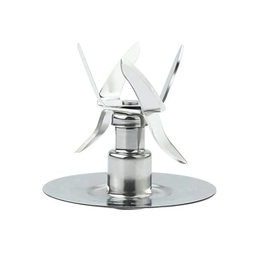 Cuchilla De Licuadora, Compatible Con Oster, Cuchilla For Exprimidor De Hielo, Cuchillo Mezclador De 6 Hojas