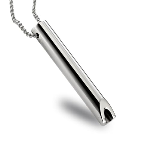 Collana Antifumo In Acciaio Inossidabile - Aiuto Per Smettere Di Fumare E Meditazione - Foto 10