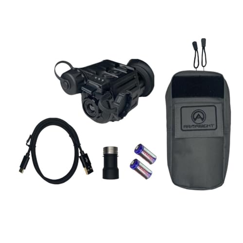 Armasight Sidekick 320 Mini Thermal Monocular with Armacore 320 Thermal Core, 3-Button Control, Compass, and Image Detail Enhancement (Gray)