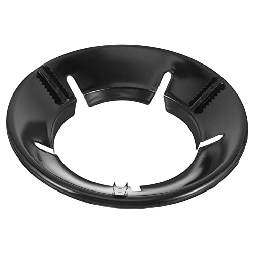 KOCKSHION Soporte Antideslizante para Wok de Hierro Accesorio de Estufa de Gas Diseño y Aislante Térmico Compatible con Cocinas de Gas y Eléctricas para Hogar y Restaurantes