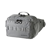Amazon.co.jp: シマノ(SHIMANO) ヒップバッグ BW-021T グレー S
