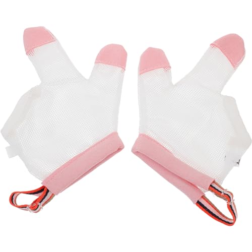 Baby Finger Sucking Stop Gloves Thumb Protector for Boys and Girls Nail Biting Guard Soft Cotton for Home and Outdoor Use 1 Pair