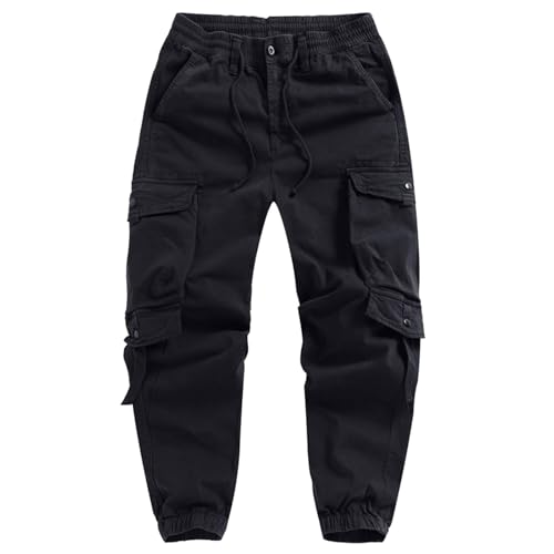 Pantalon de travail tactique multipoches ultra résistant avec cordon d'ajustement - 6