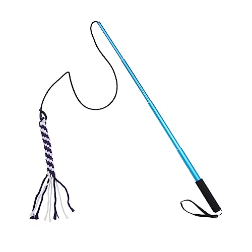 Garneck Heavy Duty Dog Toy for Medium Large Dogs Interactive Enrichment Pole Chasing