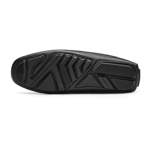 Bruno Marc Men's Black Driving Moccasins Penny Loafers Slip on Loafer Shoes Size 13 BM-Pepe-24