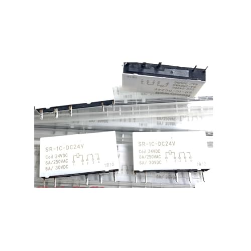 Relais SR-1C-DC24V 6A pour circuits imprimés et maintenance électronique