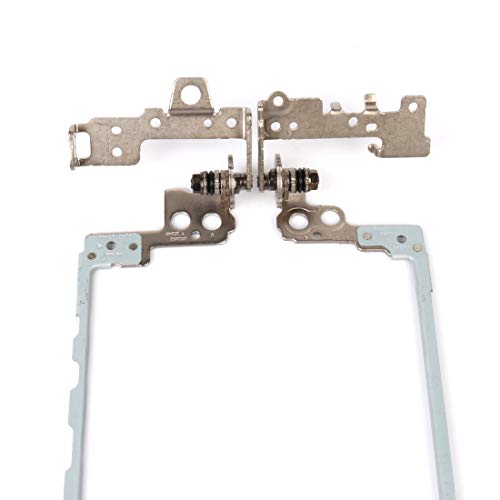 S-Union Replacement LCD Back Cover Left and Right Laptop Hinges Set for HP 15-BS 15-BS100 15-BS000 Series Part Number AM204000500 AM204000600 TPN-C129 TPN-C130 925297-001 - Thumbnail 4