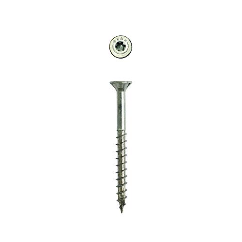 SPAX #8 x 2 Flat Head Partial Thread T-Star+ HCR-X...