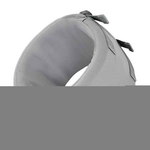 Vgvgaj 犬用リック防止エリザベスカラー - 調整可能プロテクションシールド,調整 可能 な 犬用 舐め 防止 カラー - 傷 の 手当て 用 子犬 猫 子猫 中型 大型 犬種 用