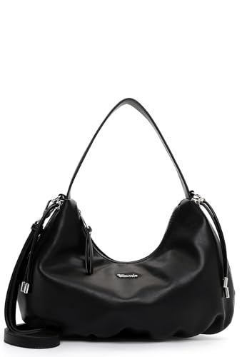 Sac bandoulière noir Tamaris Fiona M petit sac à main épaule zippé