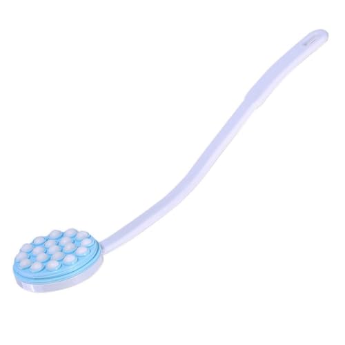Joyzan Back Lotion Applicator, Long Handled Shower Massager Roll Brush Wand