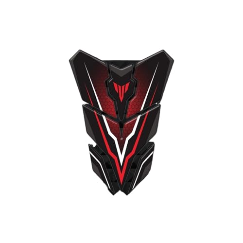 Protecteur réservoir moto carbone contre rayures de blouson pour Yamaha MT-07 MT-09 MT-10