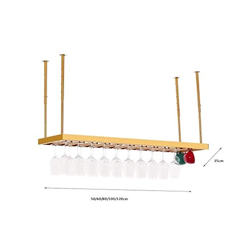 Portavasos dorados para evitar roturas de copas en barras de bar 3