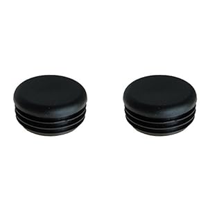 Upper Bound Two Front Bumper Replacement End Cap Plugs Oem 5434191 For Polaris Ranger Models 6 31yckldk9wl. sl500 . ss300