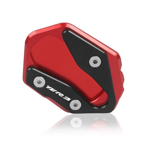 Extension de béquille YZF-R3 évite la chute de votre moto MT-03 sur sol meuble