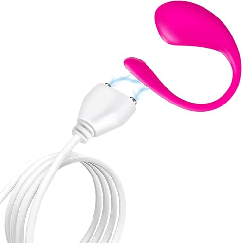 Blueshaweu Cable magnético de carga USB compatible con LOVENSE Lush 3 (blanco)