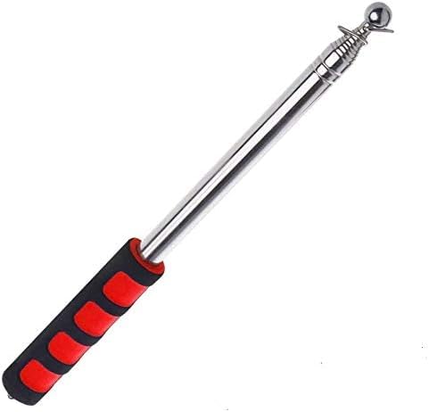 Young Wolf 2 METER / 3 METER TELESCOPIC FLAG POLE EXTENDABLE PORTABLE HANDHELD WINDSOCK POINTER (2 Meter)
