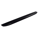 Trunk Spoiler Compatible with 2003-2009 Nissan 350Z, Factory Style Unpainted ABS Added On Lip Wing by IKON MOTORSPORTS, 2003 2004 2005 2006 2007 2008