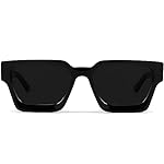 Trendy Square Sunglasses for Men Women Fashion Thick Rectangle Sun Glasses UV Protection Shades Designer Style - Image 2