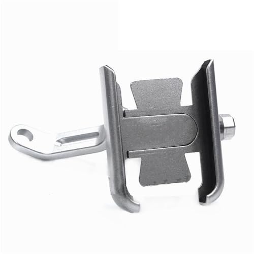 Support navigation GPS moto guidon aluminium pour Piaggio Vespa MP3 400