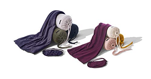 E Marie Travel Limited Edition Travel Blanket Set