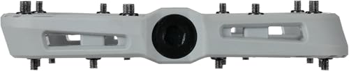 Pédales VTT BBB Cyclisme Decoder BPD-37 en composite gris mat à broches réglables - 3