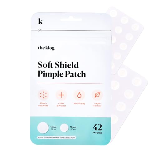 The Klog Soft Shield Pimple Patches