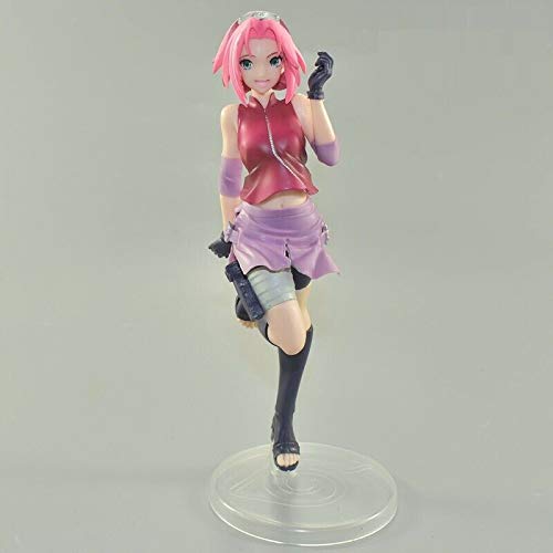 Wonderful Anime Naruto Shippuden Haruno Sakura PVC Action Figure Statue Toy in Gift Bulk Gift Idea