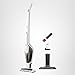 Electrolux Ergorapido Cordless 2-in-1 Vacuum Cleaner with High Suction Power and 180° EasySteer Mobility, 48-Minute Run Time, 2 Power Modes, Satin White