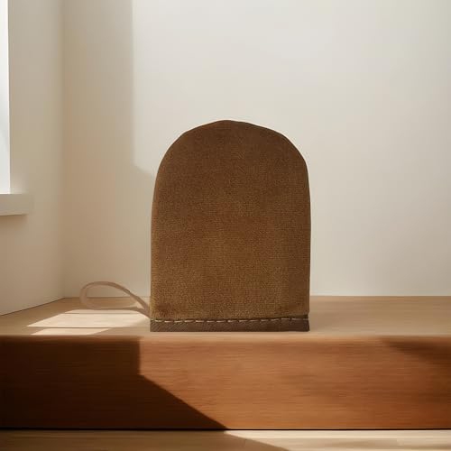 Tktouci Manopla De Autobronceado,Guante De Bronceado No Pegajoso | Aplicador De Loción Bronceadora,Para Baño Viajes Exterior Interior Vacaciones Mujeres Hombres Atletas - imagen 3