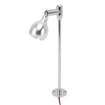 Luz de Acento de Joias LED, com Brilho Ultra-Alto, Direcao Ajustavel, Base Estavel, e Design Moderno, Destaque para Joias, Ideal para Vitrines de Joias e Armarios